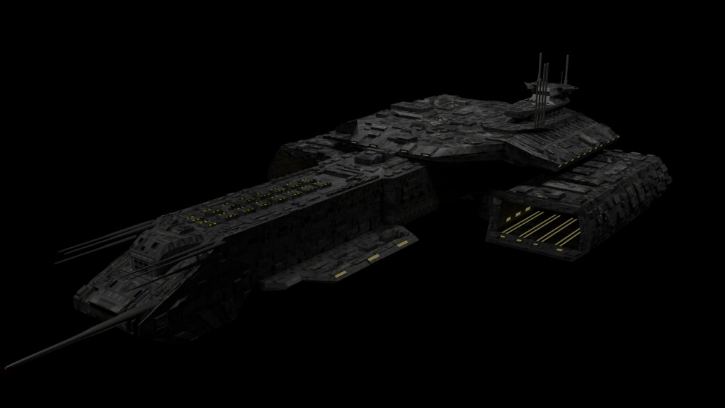 USS Daedalus from Stargate Atlantis preview image 1
